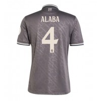 Real Madrid David Alaba #4 Fußballbekleidung 3rd trikot 2024-25 Kurzarm